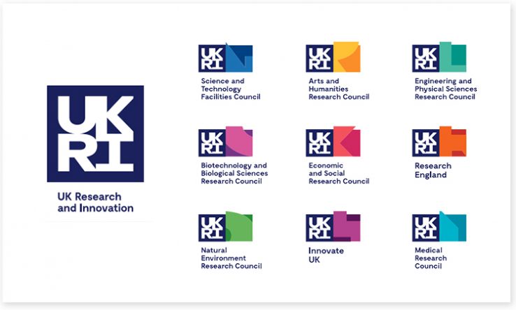 UKRI's 'unified' brand divides opinion - Research Professional News