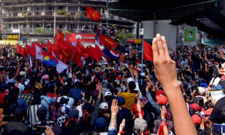 Myanmar People Are Taken Away At Night Or Now Even In Day Research Professional News