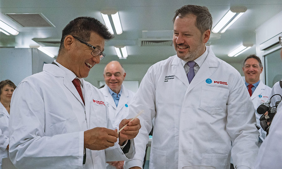 info-1-1 Hub for bioplastics research and innovation launches in Australia - Research Professional News