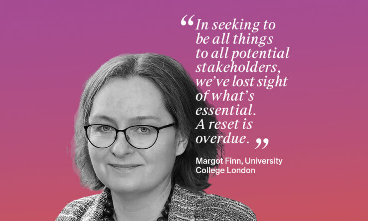 To save UK higher education, start talking about knowledge