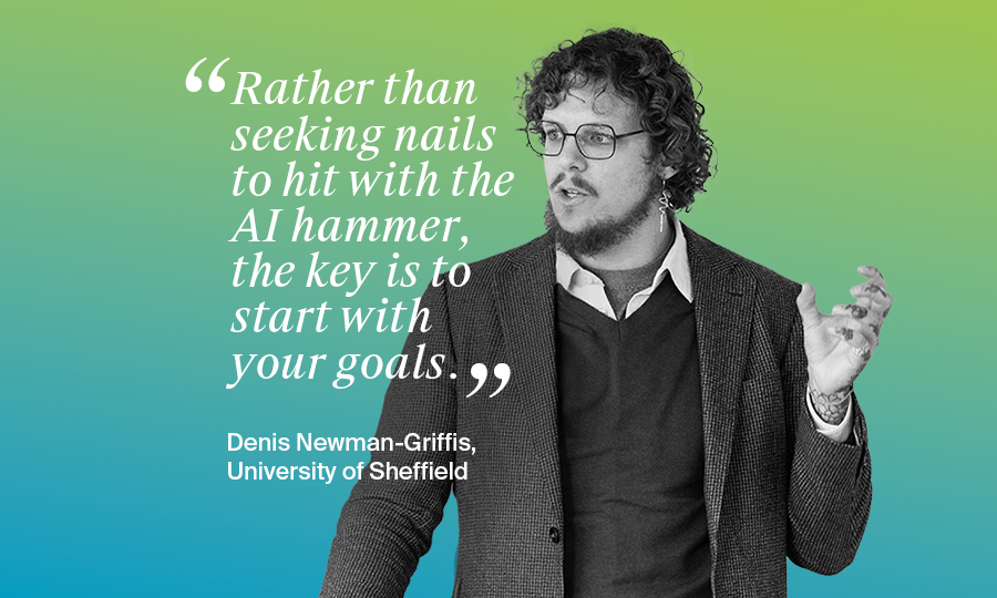 Funders’ use of AI must start with people and problems