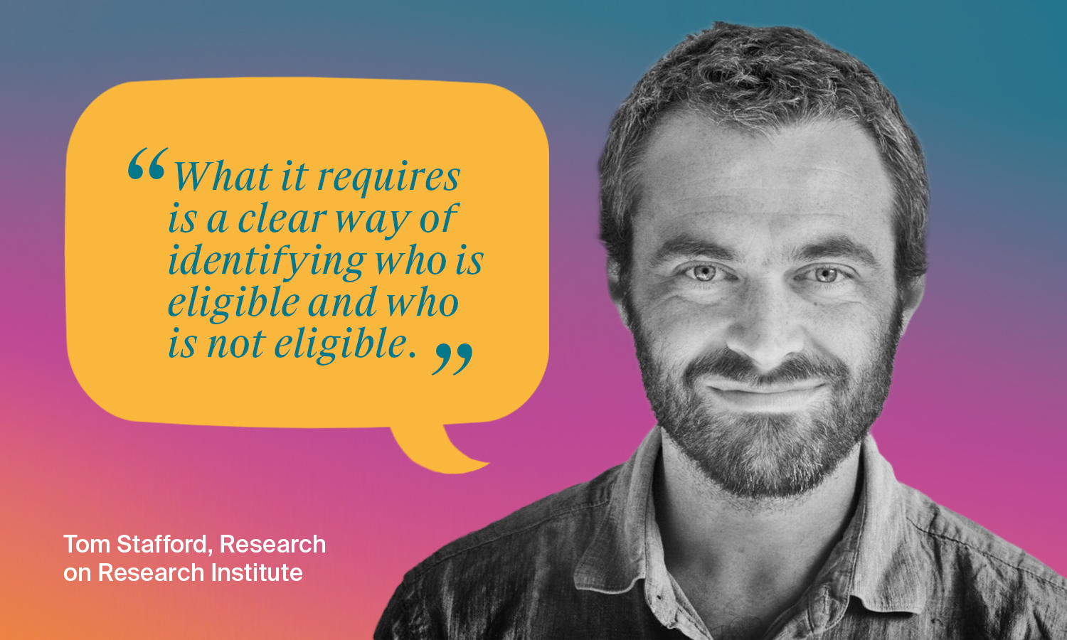 Could basic research income help fix a funding system in crisis?