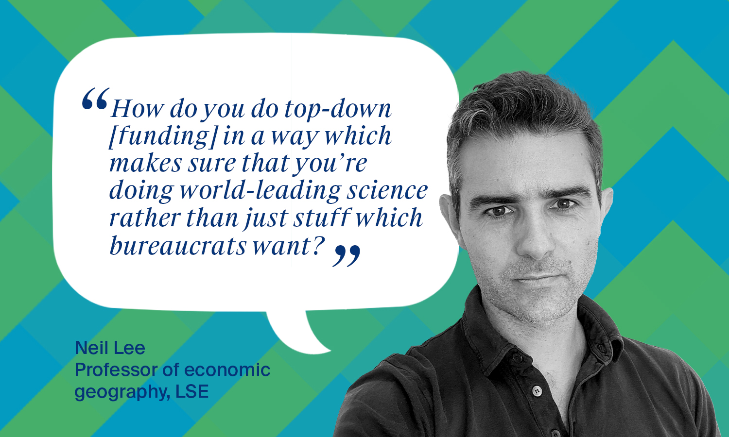 Should governments take a bigger role in steering research?