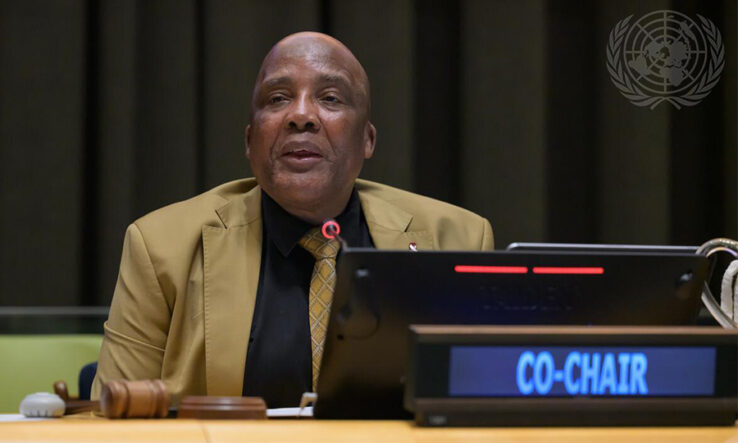 UN adopts five-year HIV plan amid funding squeeze