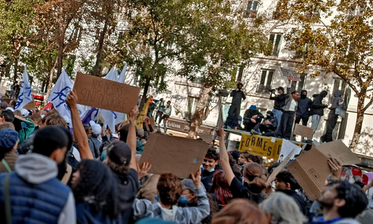 French university leaders call for youth conference to stem riots